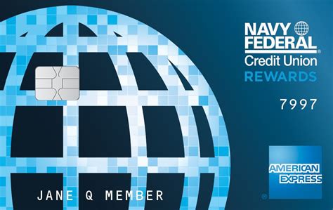 The Navy Federal More Rewards American Express® Card is issued and administered by Navy Federal Credit Union. American Express is a federally registered ...